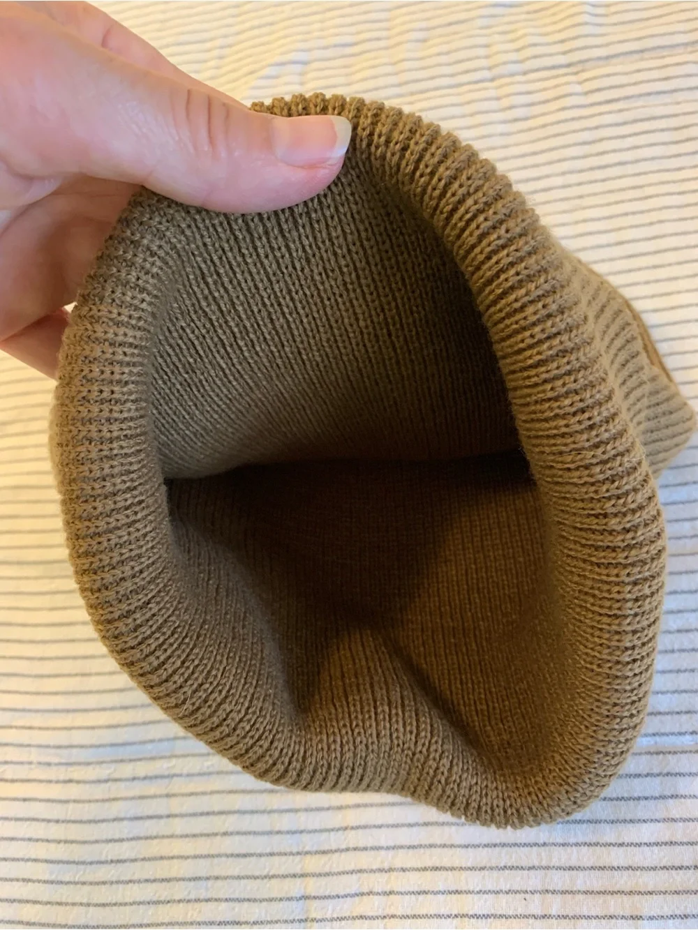 Columbia Men's Knit Beanie - Caramel